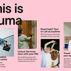Numa Loreto Lägenhetshotell